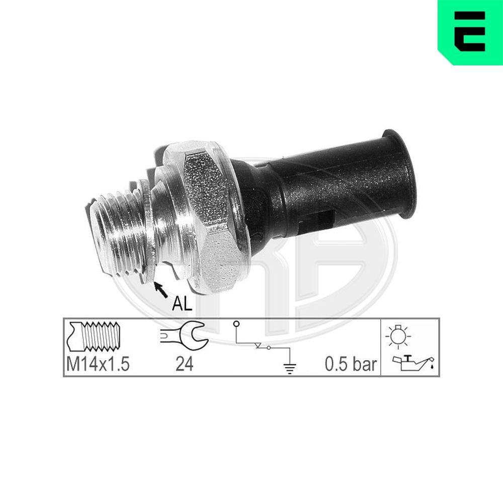 ERA 330351: Olietrykskontakt