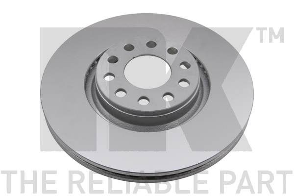 NK 3147134: Piduriketas Ø: 312mm, õhutusega, Ø: 312mm, kaetud