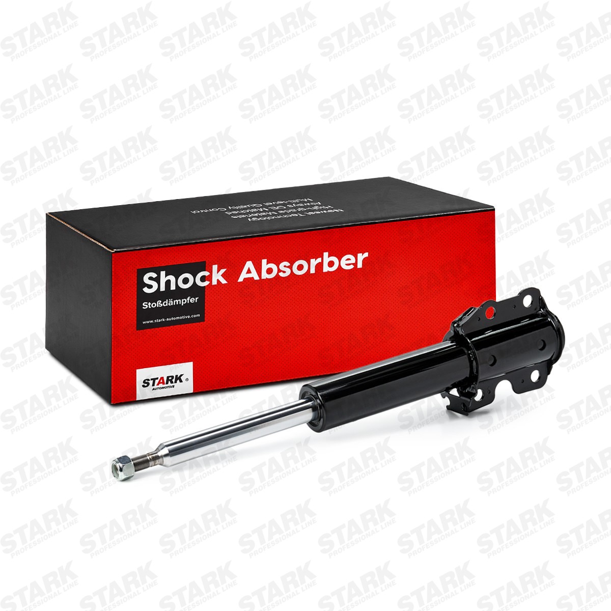 STARK SKSA-0130880: Amortizor punte fata, presiune gas, Ansamblu amortizor-arc