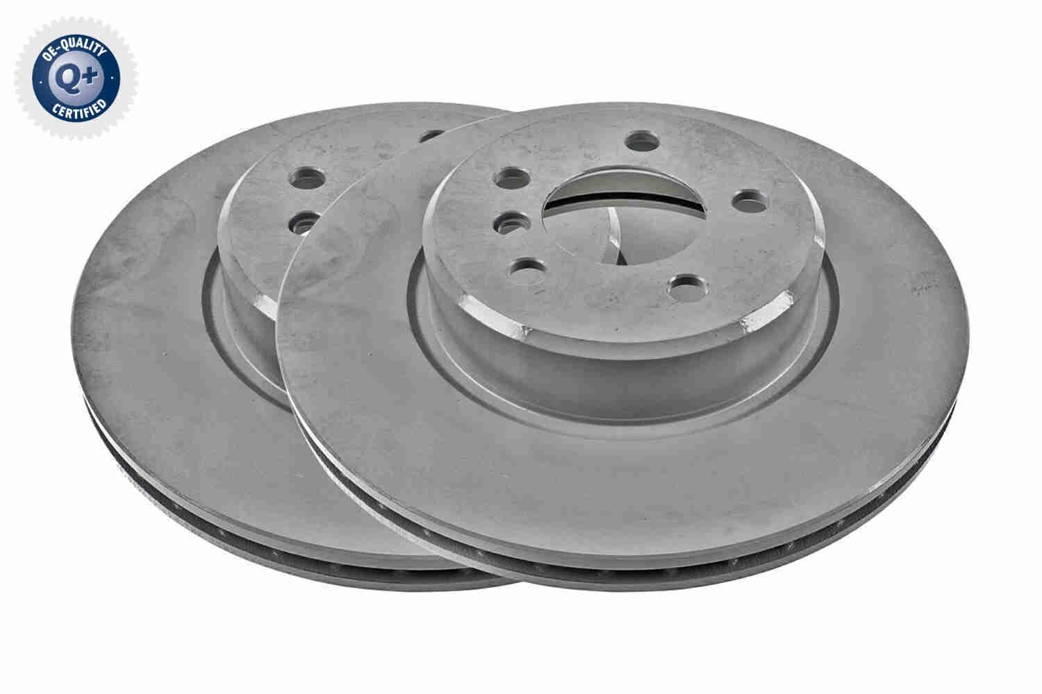 VAICO V20-80087: Piduriketas Esisild, Ø: 330mm, õhutusega, Ø: 330mm