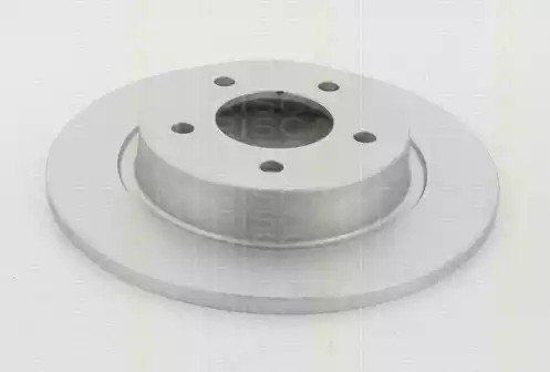 TRISCAN 8120 50141C: Δισκόπλακα Ø: 280mm, πλήρες, Ø: 280mm, με επίστρωση COATED