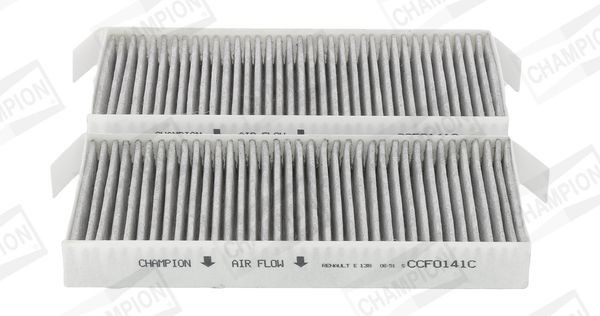 CHAMPION CCF0141C: Filtru, aer habitaclu Filtru carbon activ