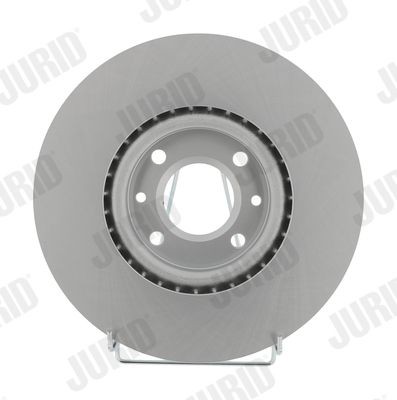 JURID 562641JC: Bremseskive Ø: 302mm, ventileret, Ø: 302mm, coatet, med skruer