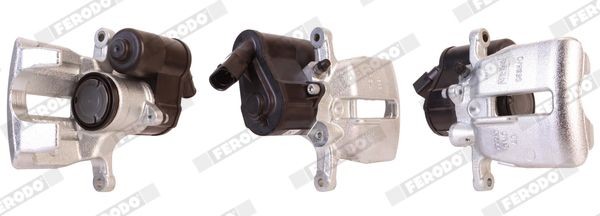FERODO DDF2184-1: Piduriketas Ø: 256mm, õhutusega