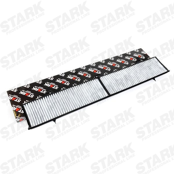STARK SKIF-0170010: Filter, salongiõhk Aktiivsöefilter, Heljuvainefilter (HEPA)