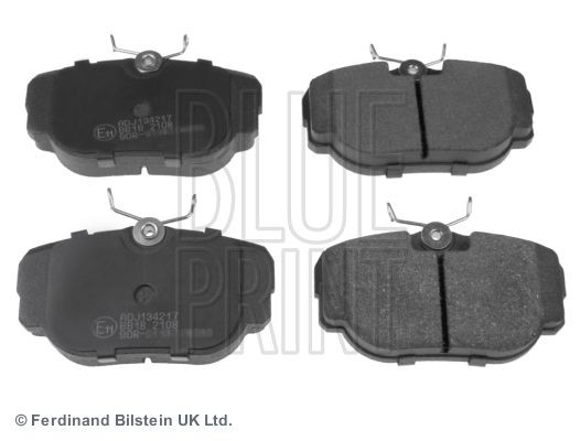 BLUE PRINT ADJ134217: Piduriklotsid Tagasild