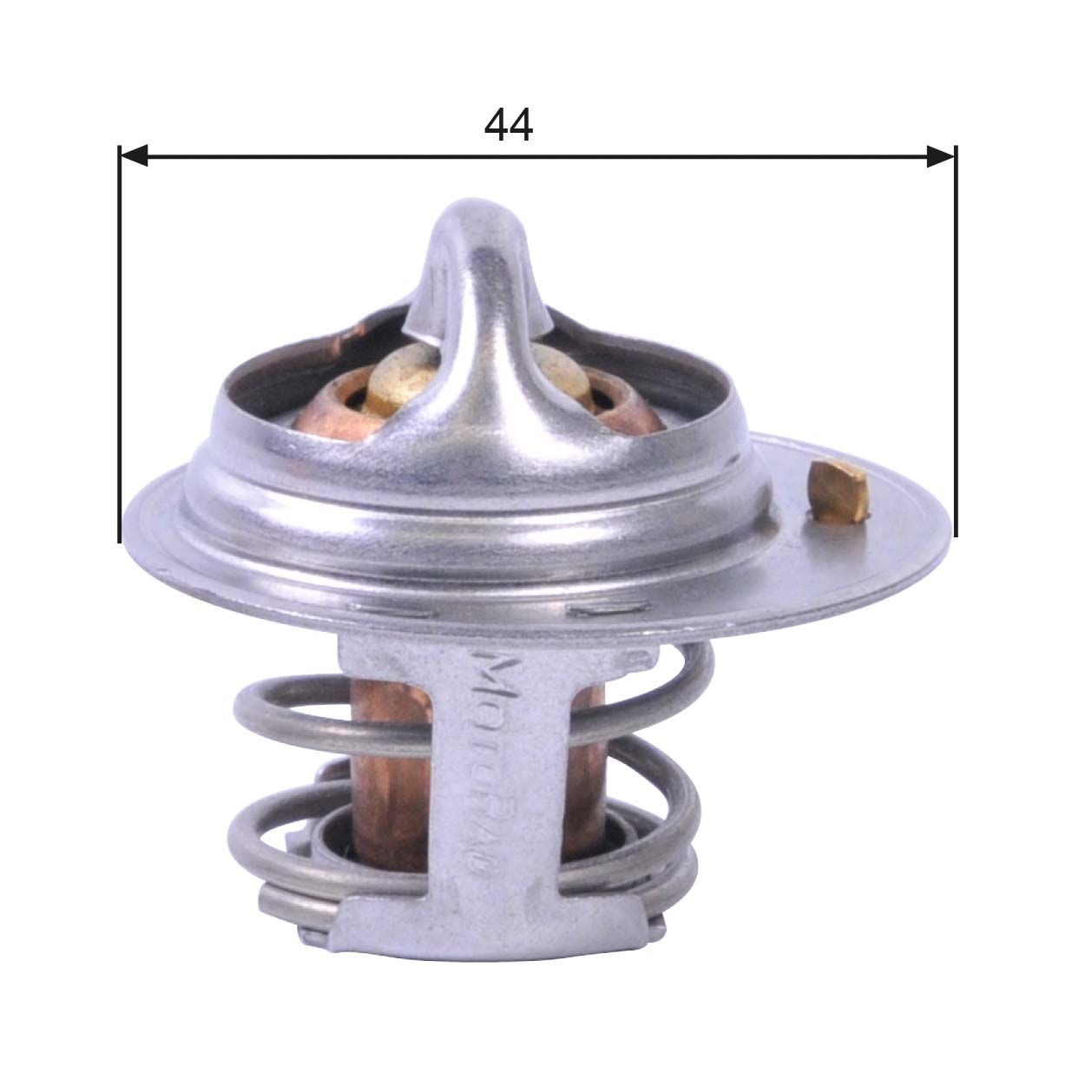 GATES TH29692G1: Termostat, lichid racire 92°C, cu garnituri