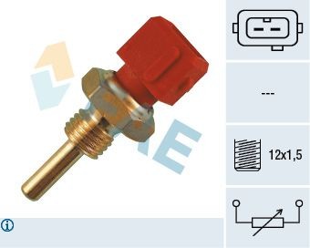 FAE 33080: Senzor, temperatura lichid de racire