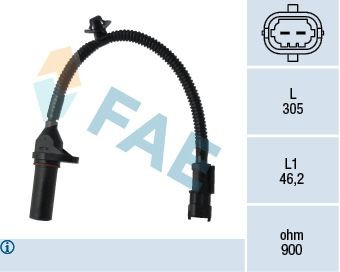 FAE 79334: Impulsu devējs, Kloķvārpsta