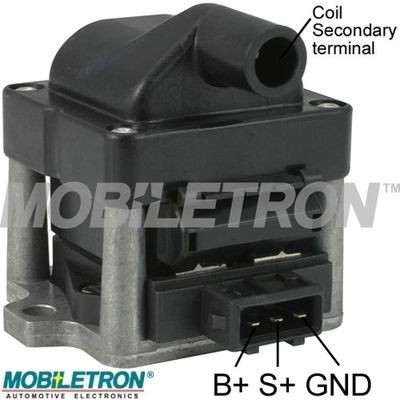 MOBILETRON IG-H016K: Süütepool 3-poolsus
