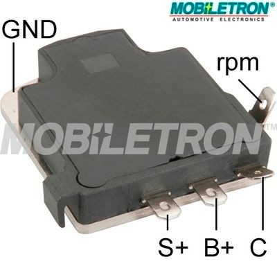 MOBILETRON IG-HD003: Lülitusseade, Süütesüsteem