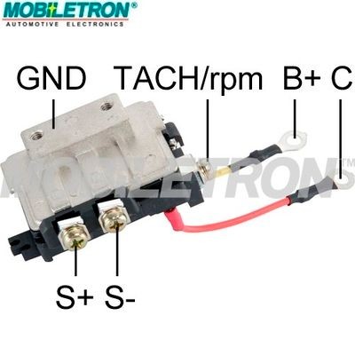 MOBILETRON IG-T002: Lülitusseade, Süütesüsteem