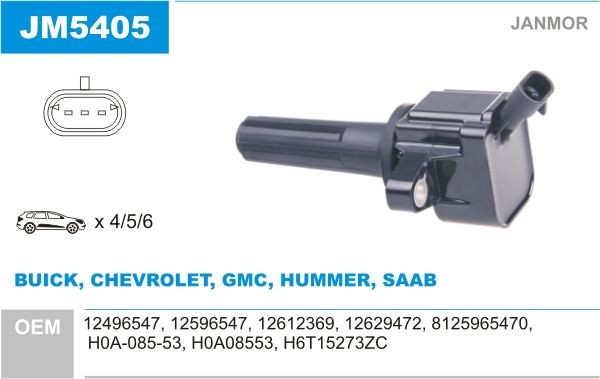 JANMOR JM5405: Süütepool