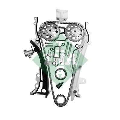 INA 529 0068 10: Set curea transmisie cu caneluri