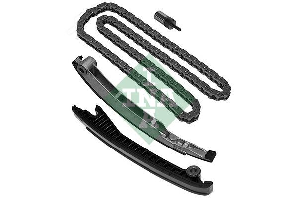 INA 529 0066 10: Sada zebrovanych klinovych remenu