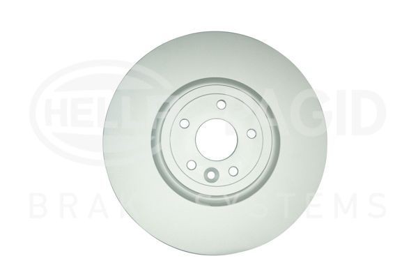 HELLA 8MK 376 754-714: Radiaator, mootorijahutus koos lisadega, koos kruviga