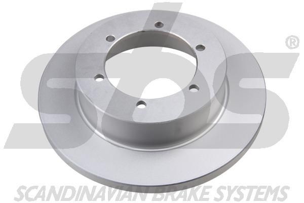 sbs 1815312289: Disco de freno Ø: 280mm, macizo, Ø: 280mm, revestido