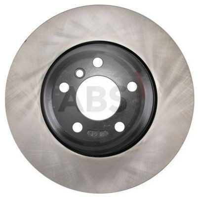 A.B.S. 17726: Piduriketas Ø: 303mm, õhutusega, Ø: 303mm