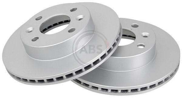 A.B.S. 18345: Piduriketas Ø: 235mm, õhutusega, Ø: 235mm, kaetud COATED