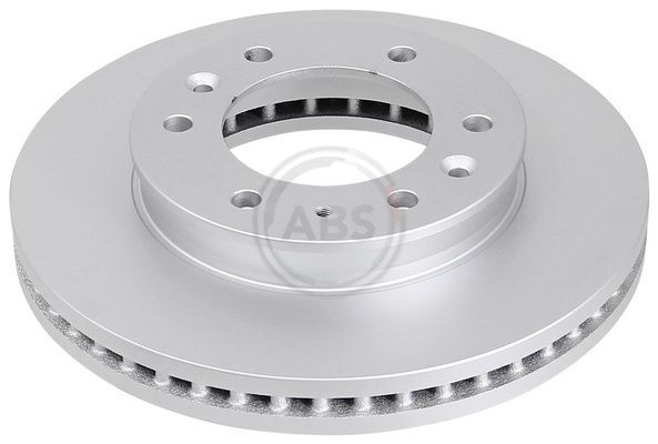 A.B.S. 18407: Piduriketas Ø: 302mm, õhutusega, Ø: 302mm, kaetud COATED