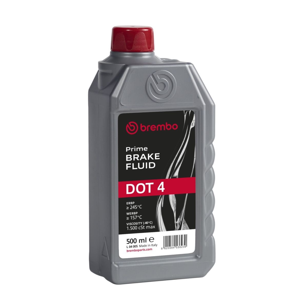 BREMBO L 04 005: Liquido freni DOT 4 Premium Brake Fluid