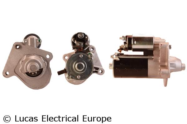 LUCAS ELECTRICAL LRS02219: Motorino avviamento 1,2KW