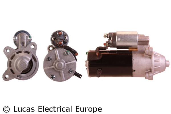 LUCAS ELECTRICAL LRS02292: Startmotor 1,7kW