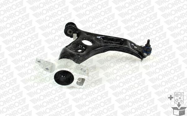 MONROE L29B11: Bras de suspension avec rotule de suspension, avec support en caoutchouc
