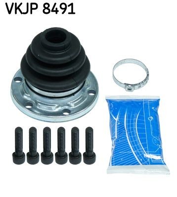 SKF VKJP 8491: Gofruotoji membrana, kardaninis velenas