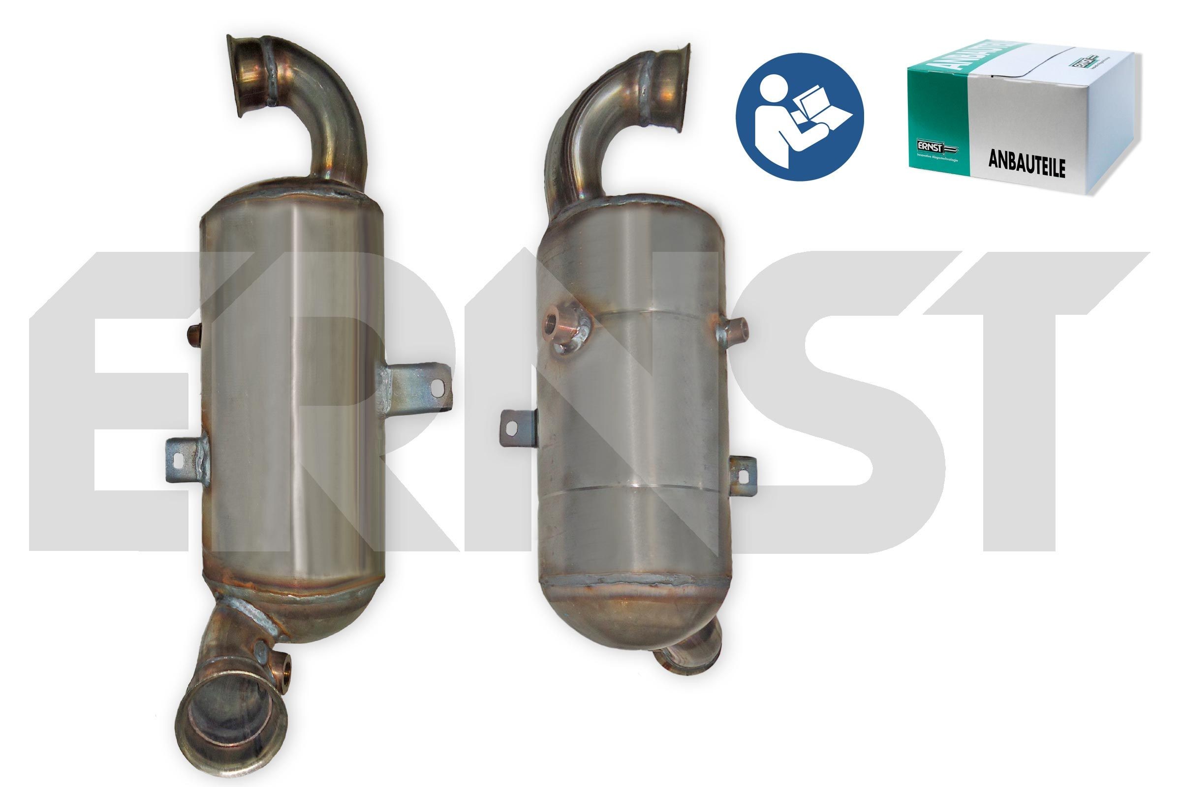 ERNST 910248: Tahmafilter koos montaažikomplektiga, Set