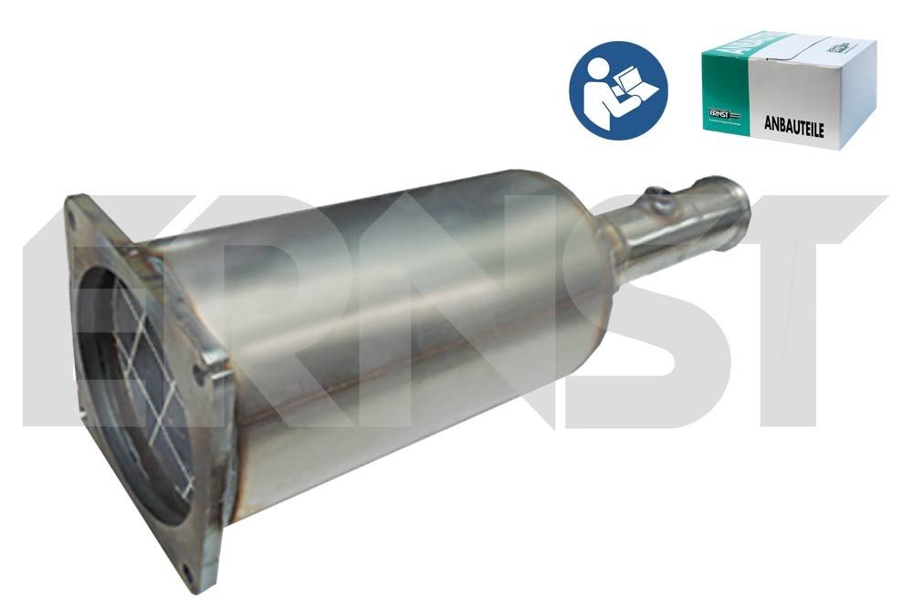 ERNST 910286: Tahmafilter koos montaažikomplektiga, Set