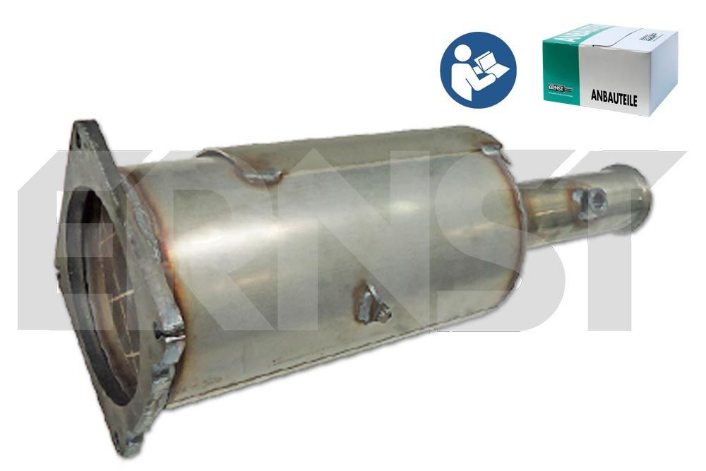 ERNST 910422: Tahmafilter koos montaažikomplektiga, Set