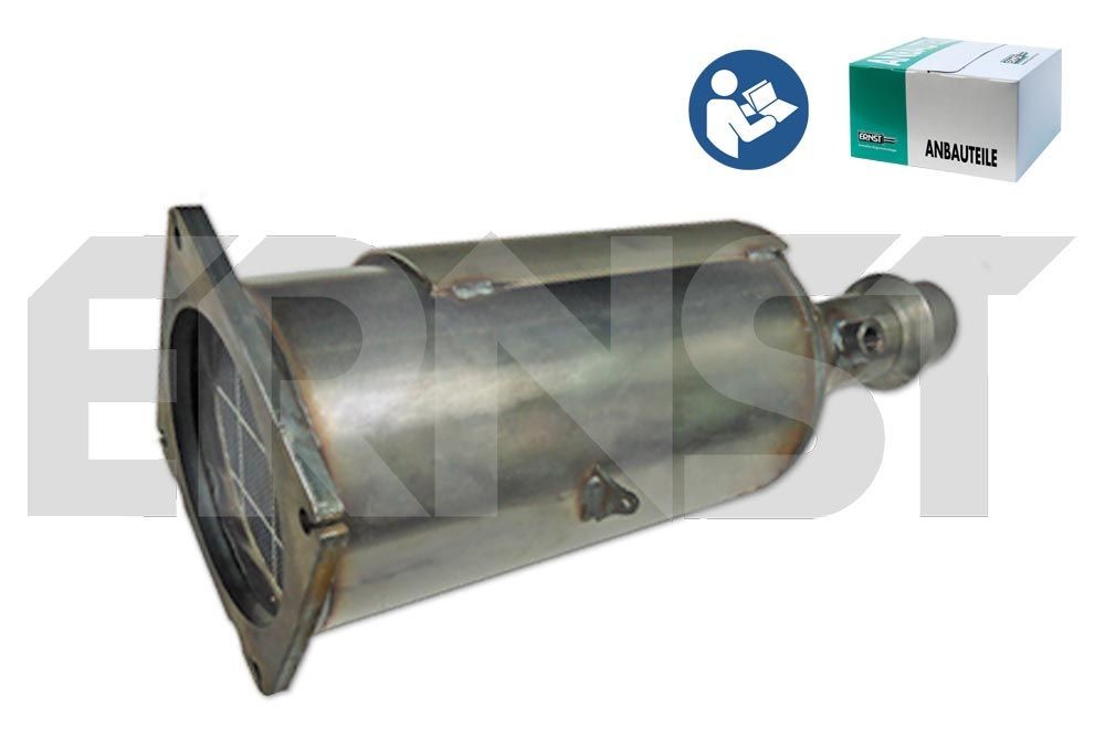 ERNST 910439: Tahmafilter koos montaažikomplektiga, Set