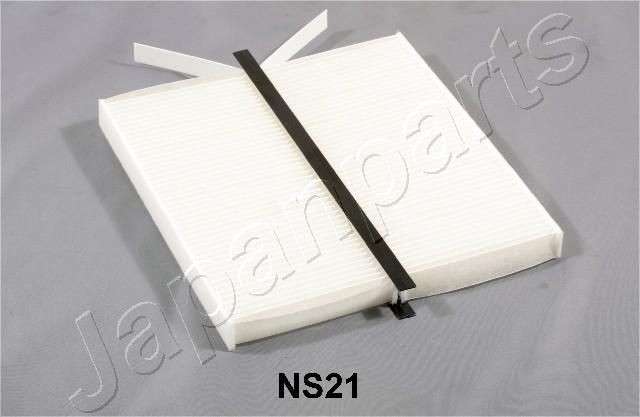 JAPANPARTS FAA-NS21: Filtrs, Salona telpas gaiss Smalkās attīrīšanas salona filtrs