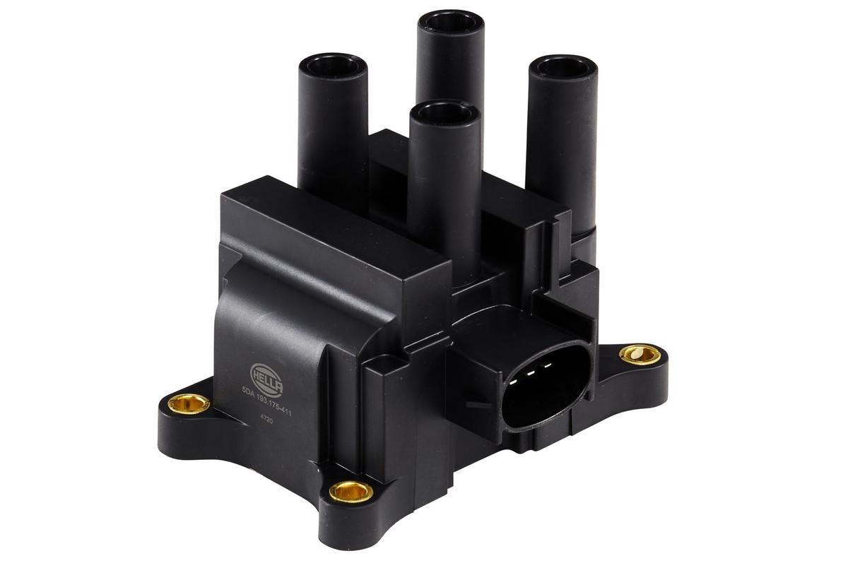 HELLA 5DA 193 175-411: Tændspole 12V, 3-polet