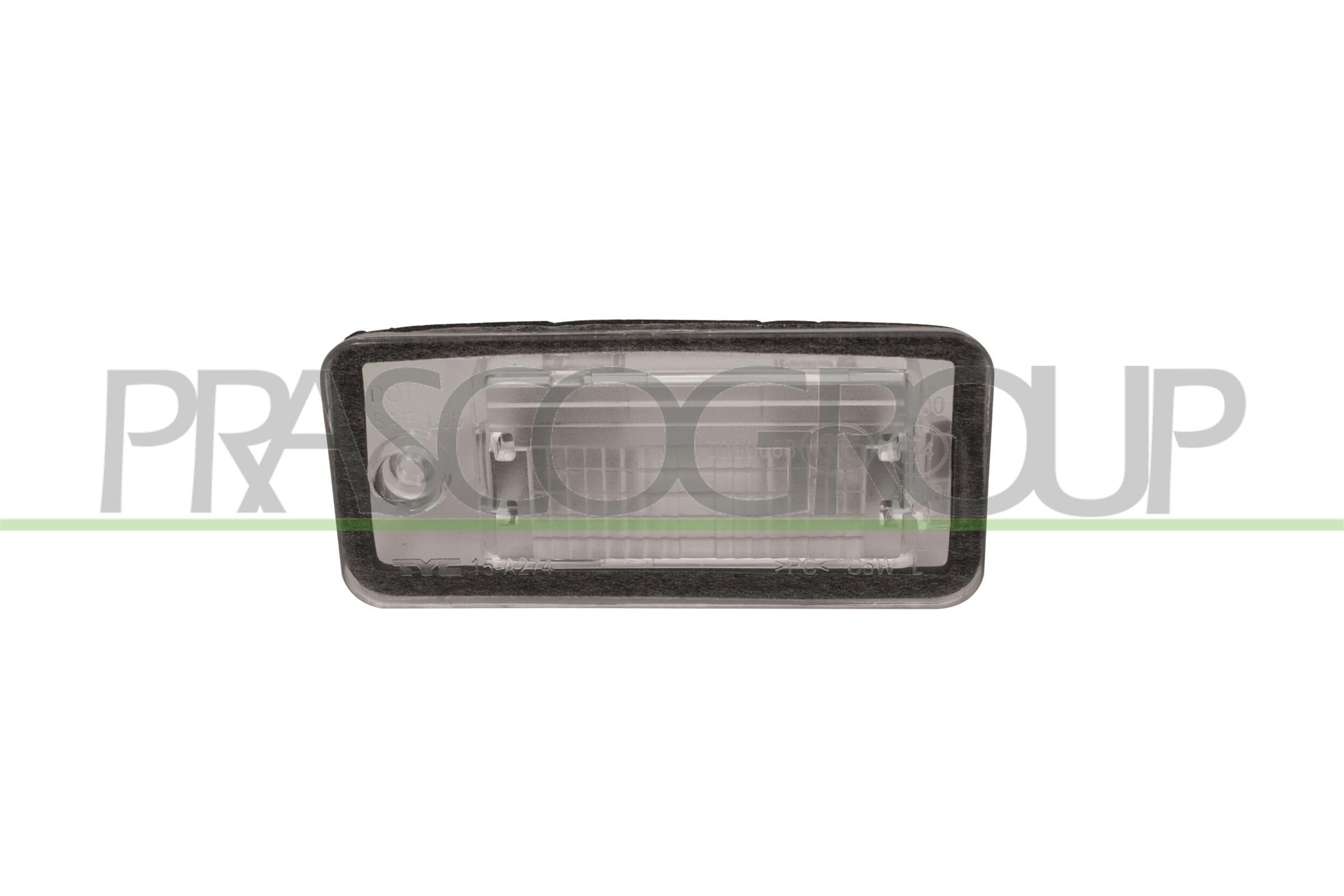 PRASCO AD0204354: Nummerpladelys venstre