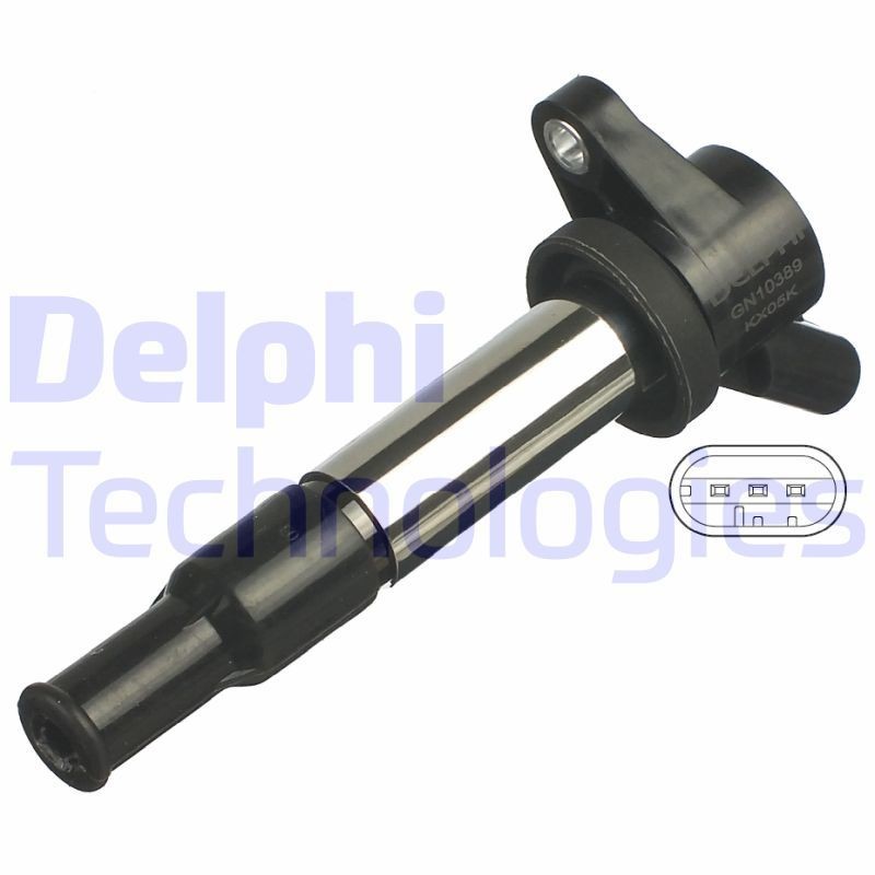 DELPHI GN10389-12B1: Süütepool 12V