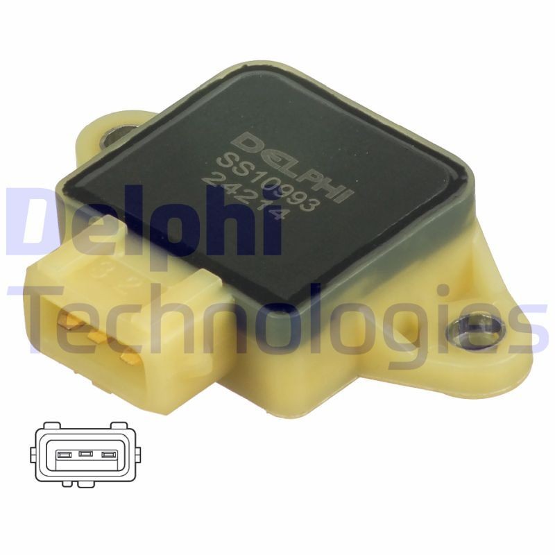 DELPHI SS10993-12B1: Gasspjæld-potentiometer
