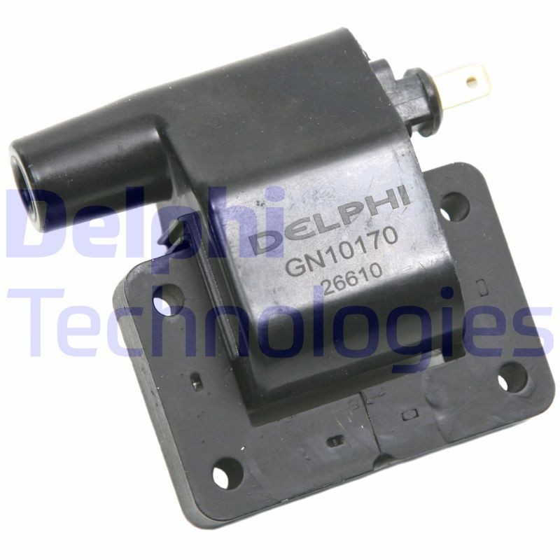 DELPHI GN10170-12B1: Süütepool 12V, 2-poolsus