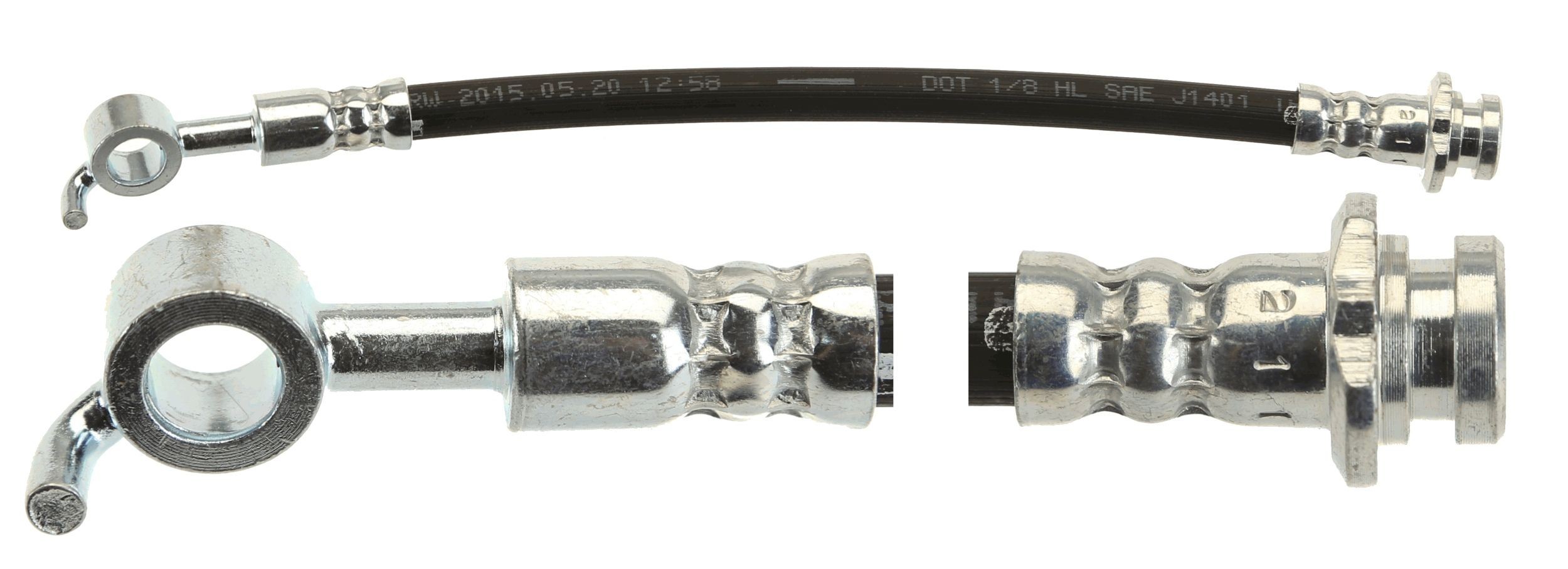 TRW PHD1275: Stabdžių žarnelė 262mm