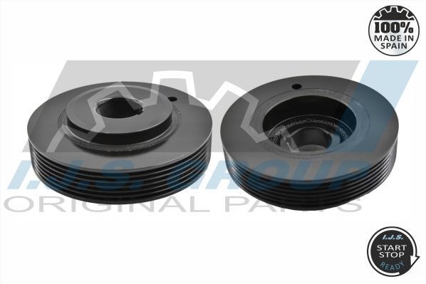 IJS GROUP 17-1072: Hihnapyörä, kampiakseli Technology & Quality, Made in Spain