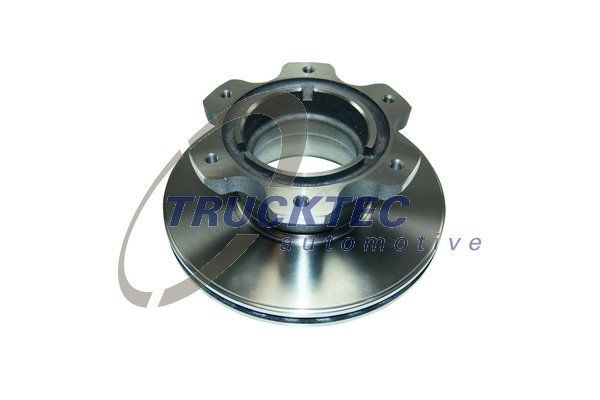 TRUCKTEC AUTOMOTIVE 02.35.482: Piduriketas Tagasild, Ø: 304mm, sisemine õhutus, Ø: 304mm