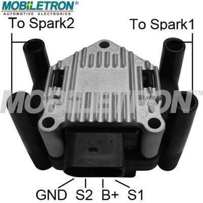 MOBILETRON IG-B018K: Πολλαπλασιαστής 4πόλων