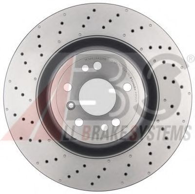 A.B.S. 18253 OE: Piduriketas Ø: 350mm, augustatud/sise, Ø: 350mm SMARTKIT