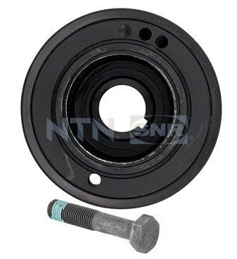 SNR DPF359.19K1: Fulie curea, arbore cotit cu bucsa de cauciuc