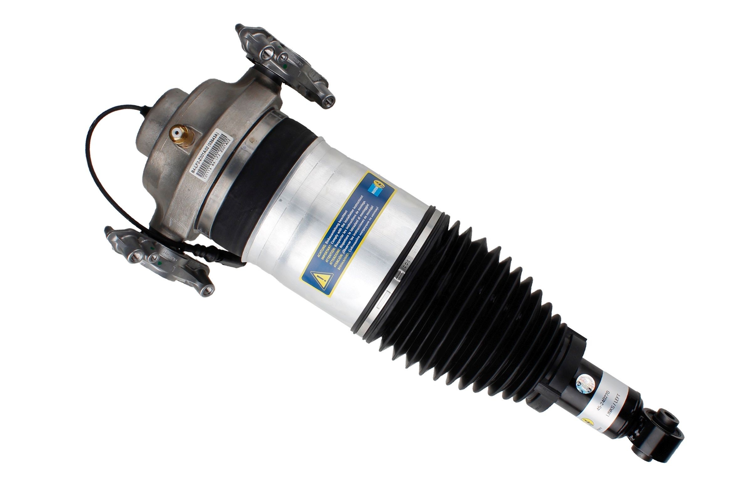 BILSTEIN 45-240270: Amortyzator pneumatyczny Oś tylna strona lewa - B4 OE Replacement (Air)