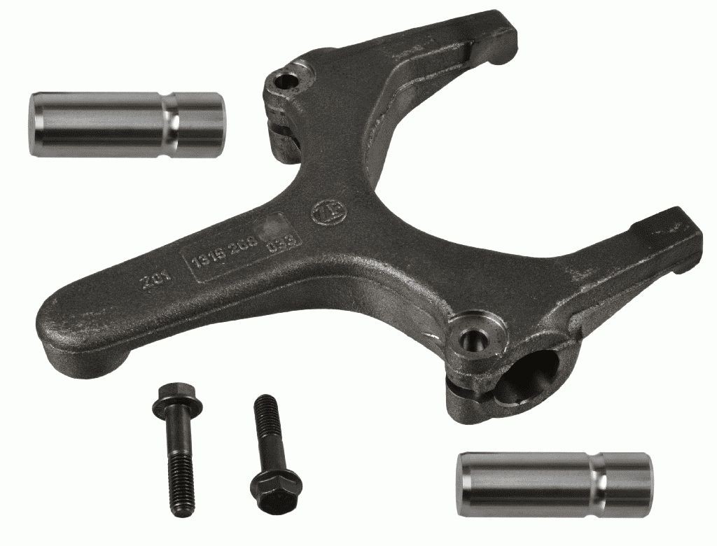 SACHS 3189 600 009: Изключваща вилка, съединител с болт (щифт)