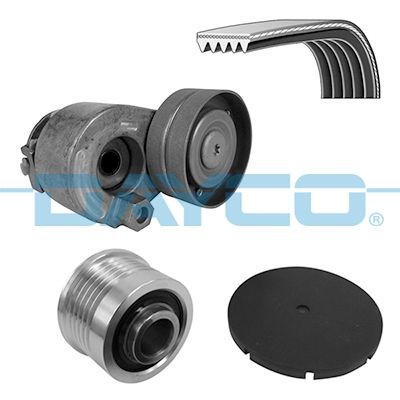 DAYCO KPV215: Set curea transmisie cu caneluri