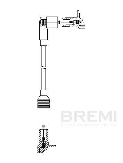BREMI 14012: Lülitusseade, Süütesüsteem