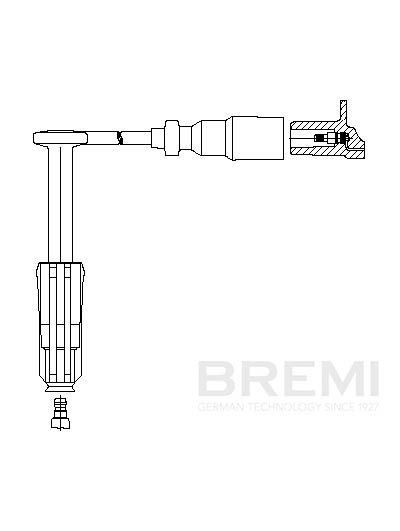 BREMI 14017: Lülitusseade, Süütesüsteem